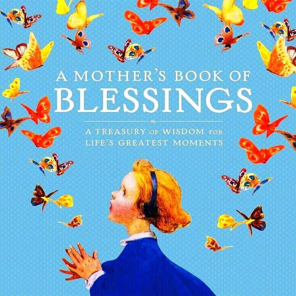 Mother's Day gift:  A Mother's Book of Blessings book ~  Like New